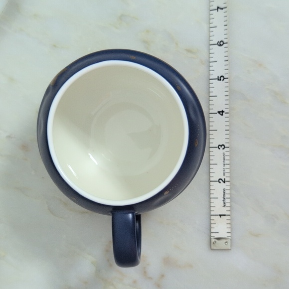 Blue Ceramic Space Travel Mug Cup Planets Solar System, Kids Cup Soup - Picture 9 of 9